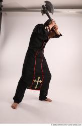 JAKUB STANDING POSE WITH AX 2